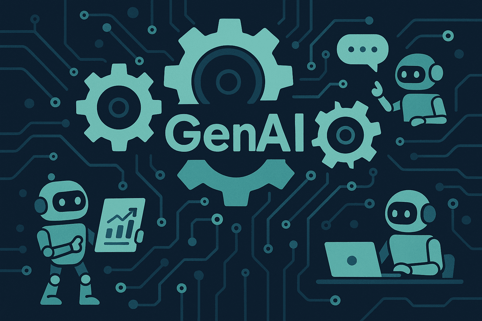 GenAI + engranes + circuitos (Hyperlab)